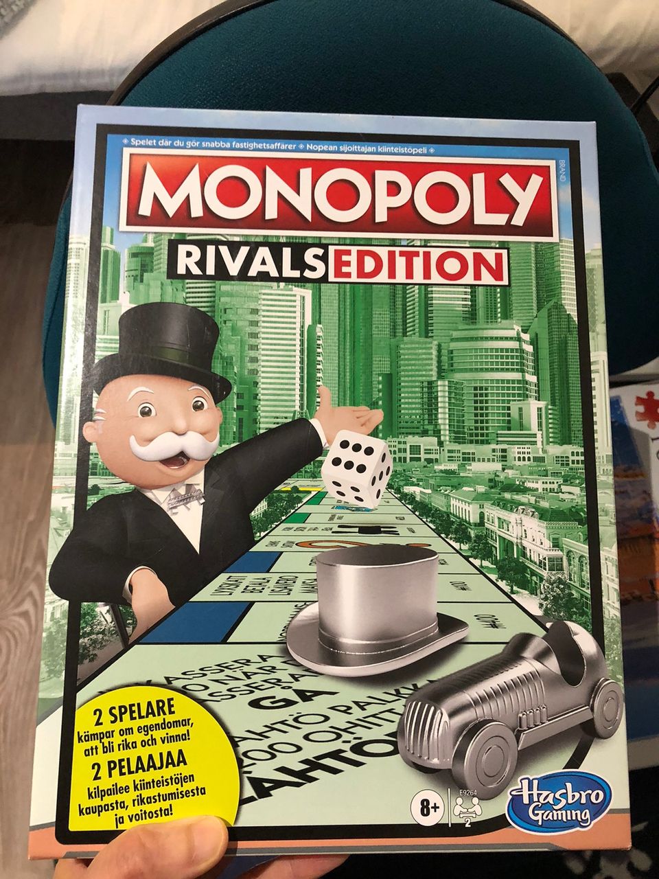 Monopoly Rivals Edition lautapeli