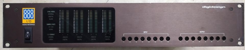 Digidesign 888 I/O Audio Interface