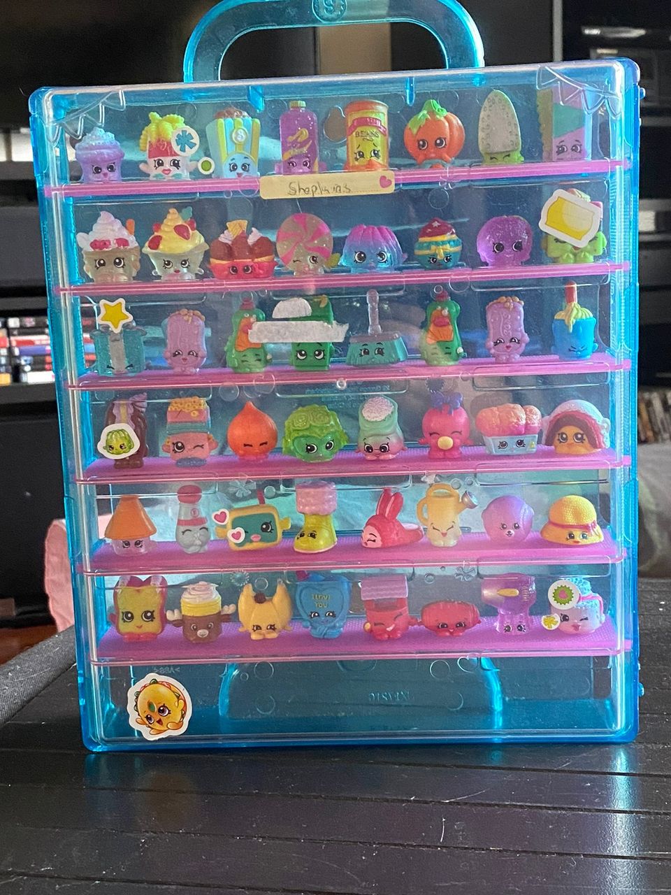 Shopkins kokoelma.