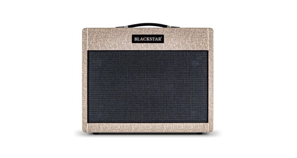 UUSI Blackstar St James 50 EL34 Combo kitaravahvistin