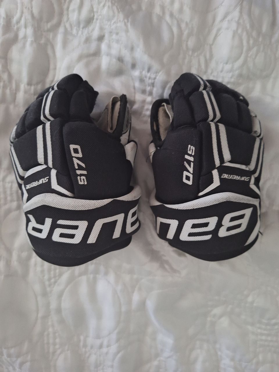 Bauer supreme s170 hanskat 8"