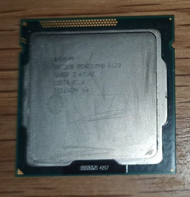 Intel Pentium G620 Sandy Bridge LGA1155