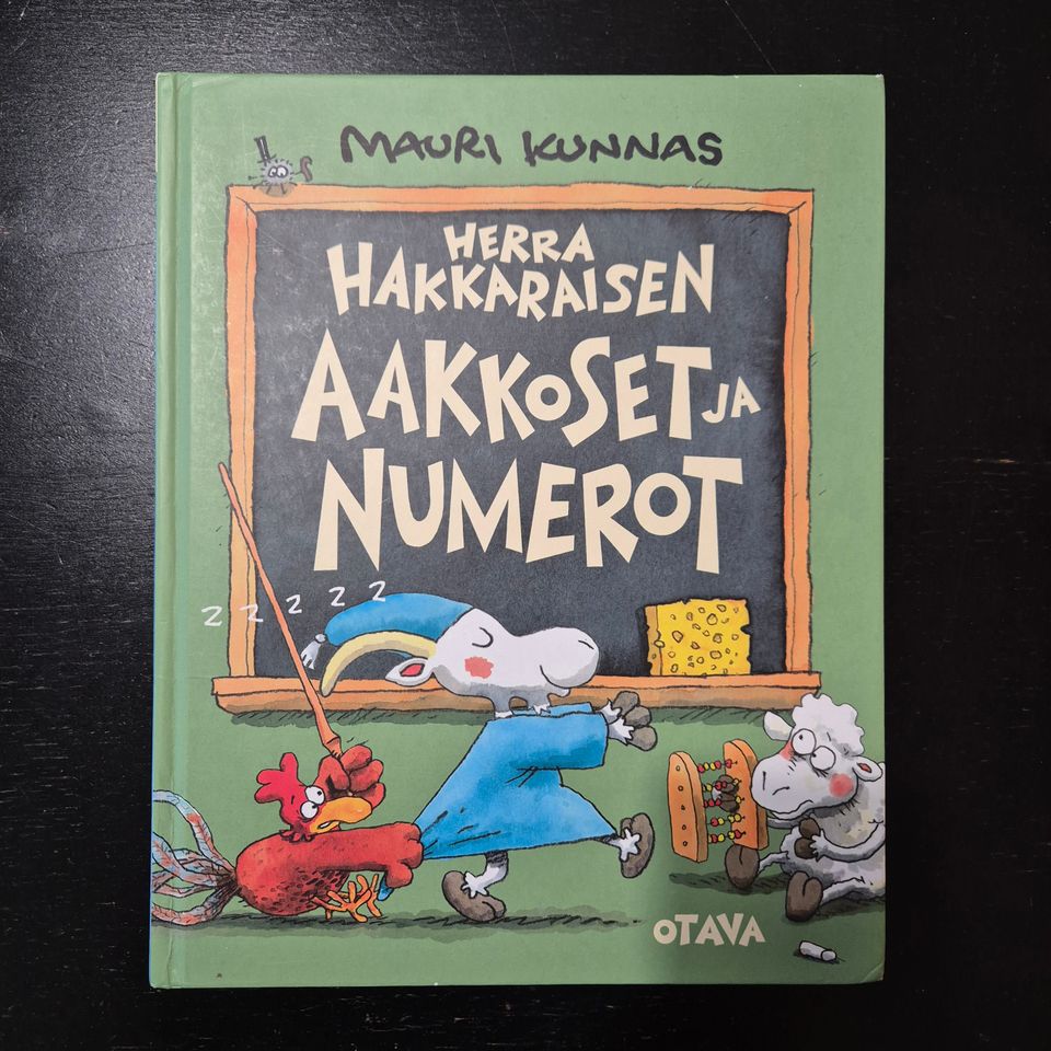 Herra Hakkaraisen aakkoset ja numerot