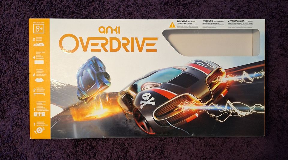 Anki overdrive aloituspakkaus+reilusti lisäosia, autoja puuttuu