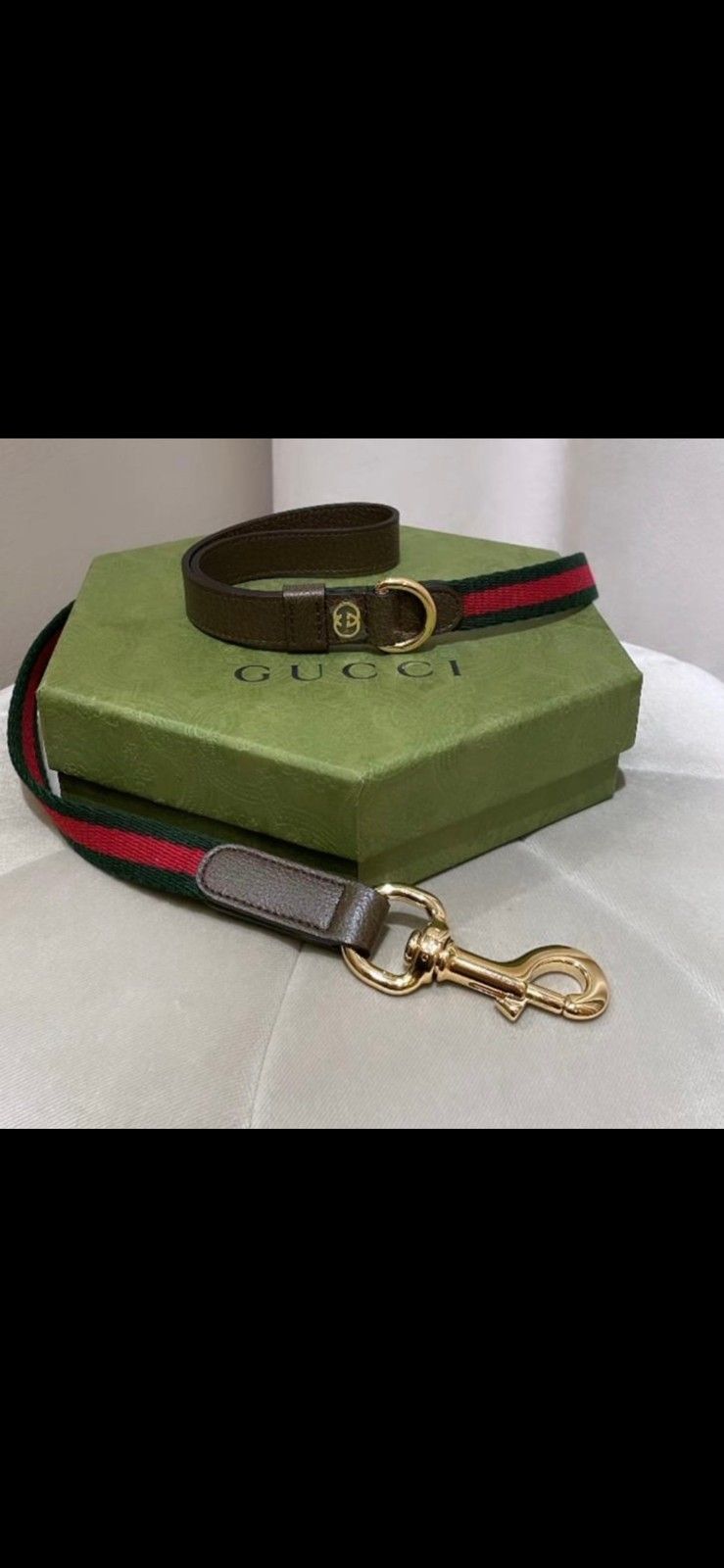 Gucci koiran hihna