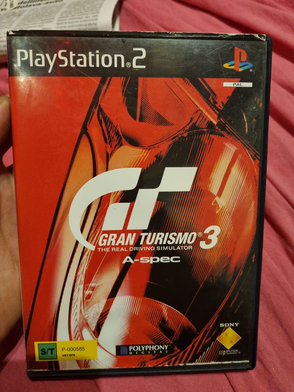 Gran turismo 3 a-spec ps2