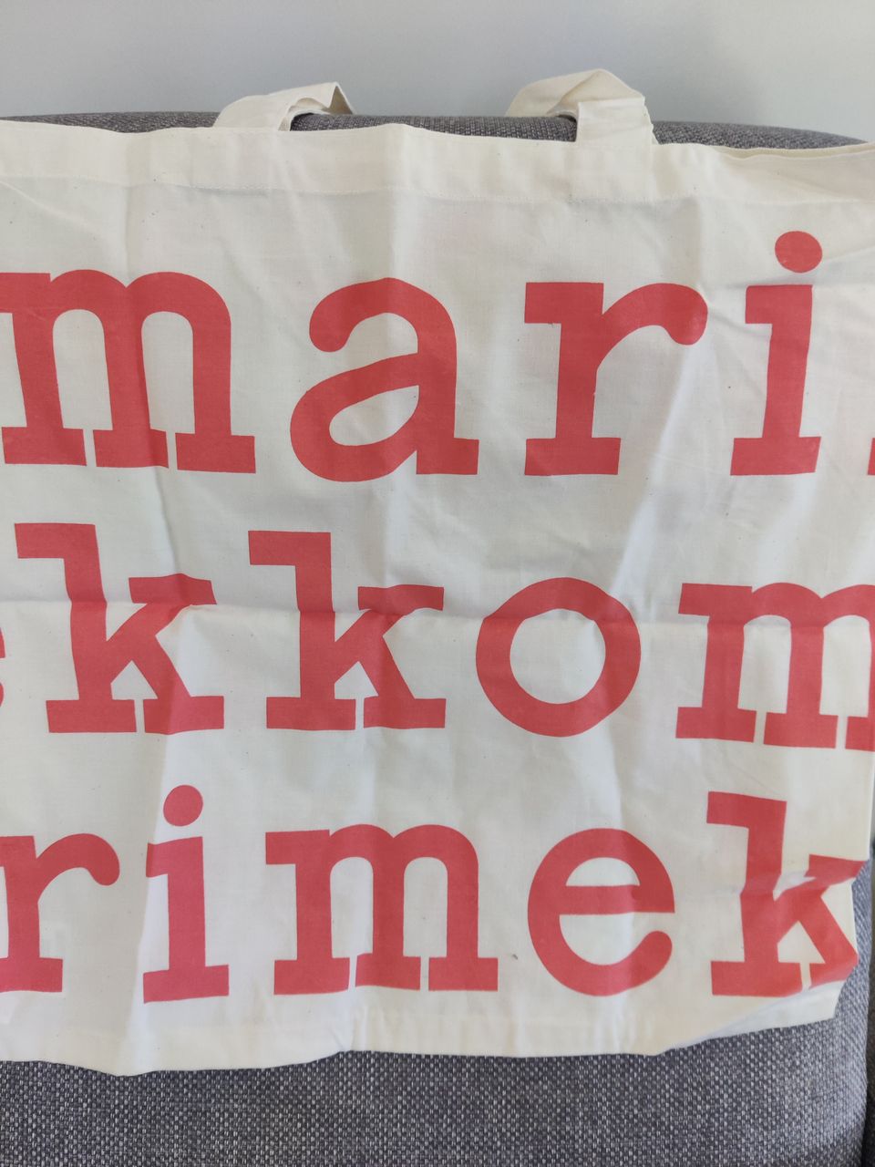 Marimekko logokassi