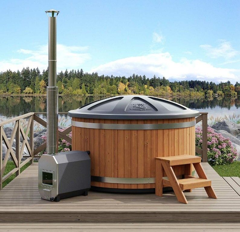 Premium Hot Tub -kylpytynnyri / Palju