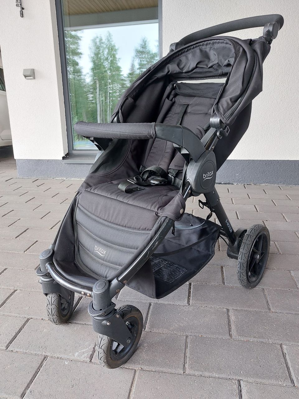 Britax B-Motion 4 -rattaat