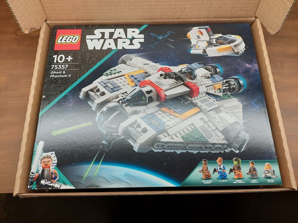 Lego 75357 Ghost ja Phantom II