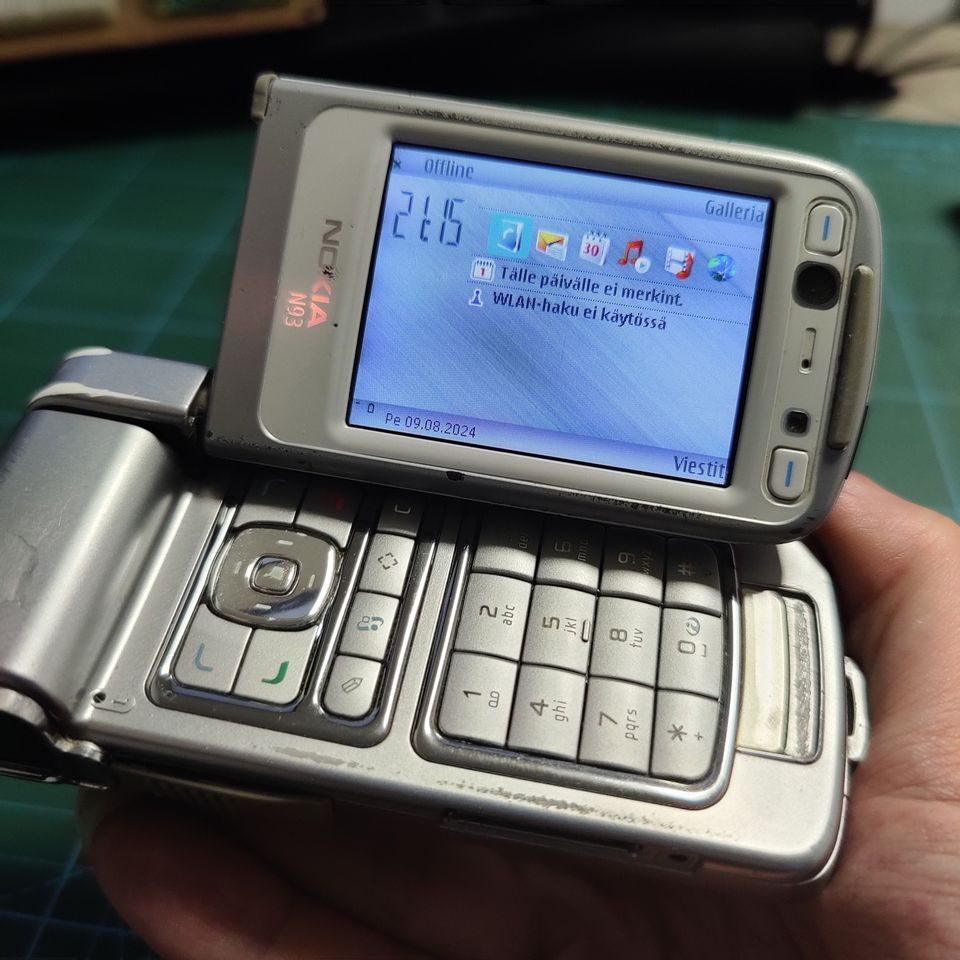 Nokia N93