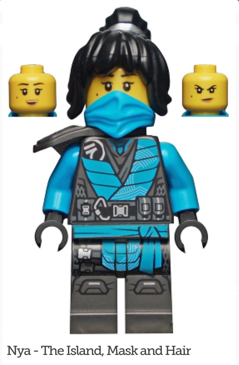 Ostetaan Lego Ninjago Nya