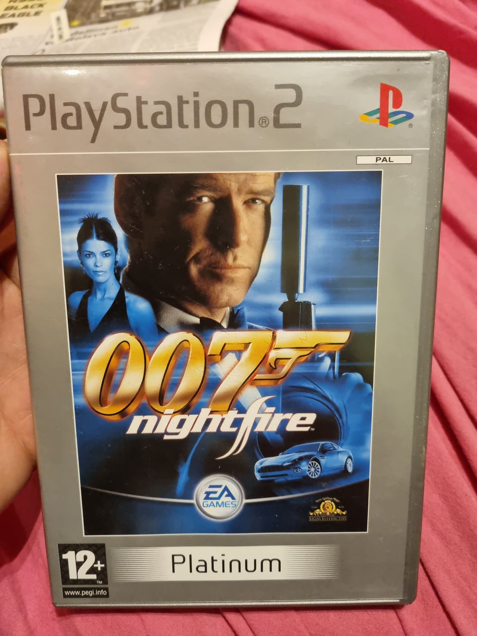 James bond 007 nightfire ps2