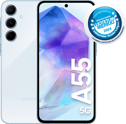 Samsung Galaxy A55 5G 128 Gt  Awesome Iceblue