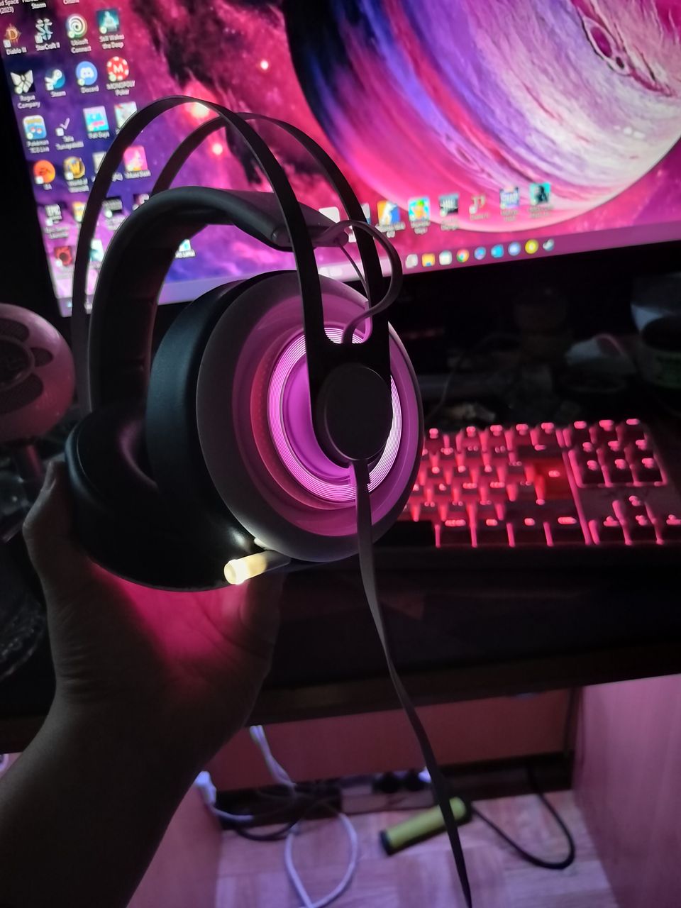 Steelsries Siberia 650