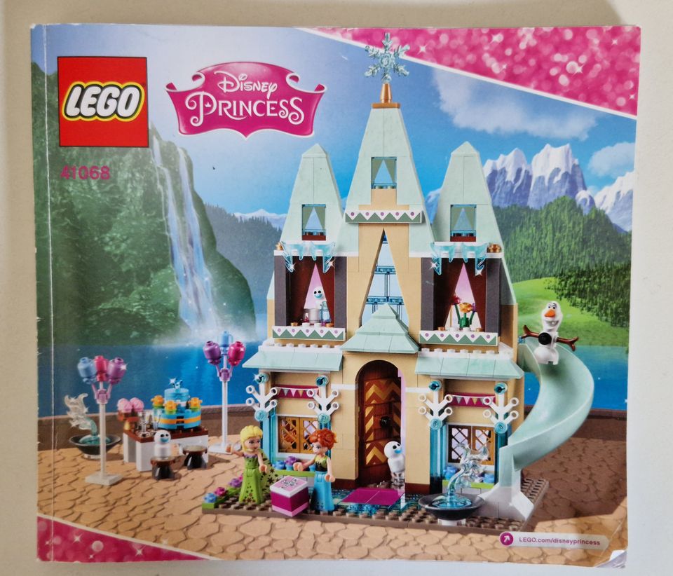 Lego Frozen 41068 Arendelin linnanjuhlat