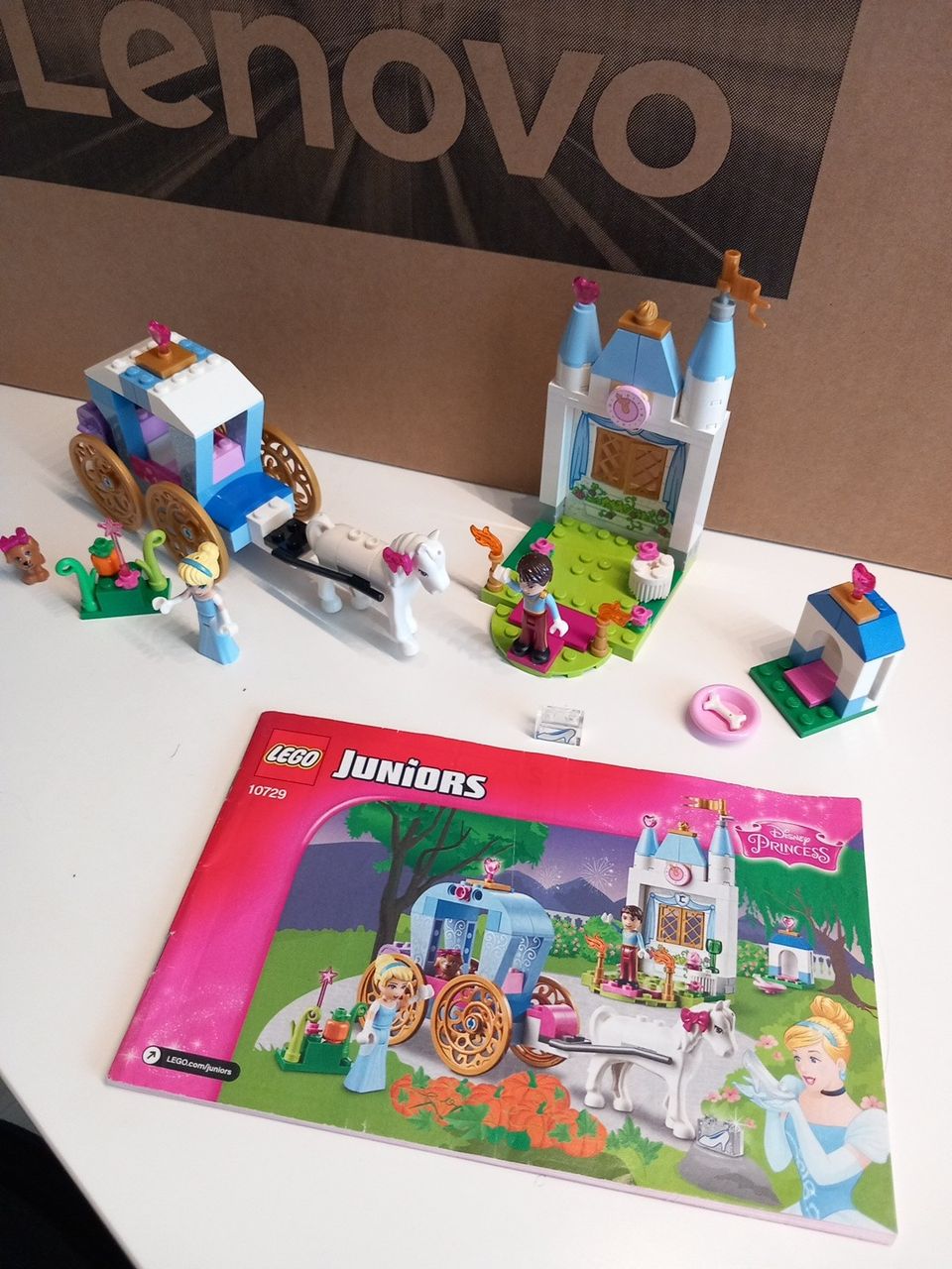 Lego juniori 10729