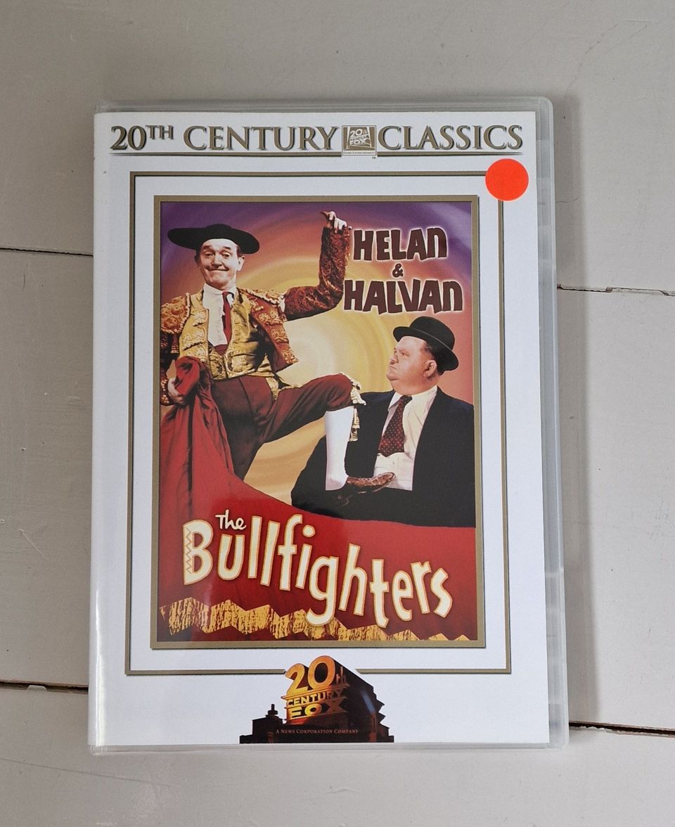 The Bullfighters (Ohukainen ja Paksukainen härkätaistelijoina) DVD