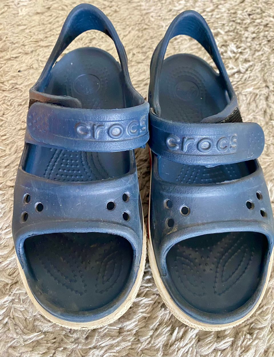 Crocs sandaalit koko 13