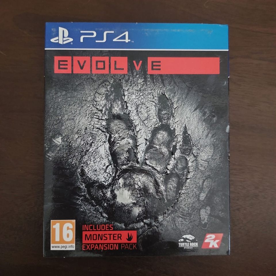 Evolve - PS4