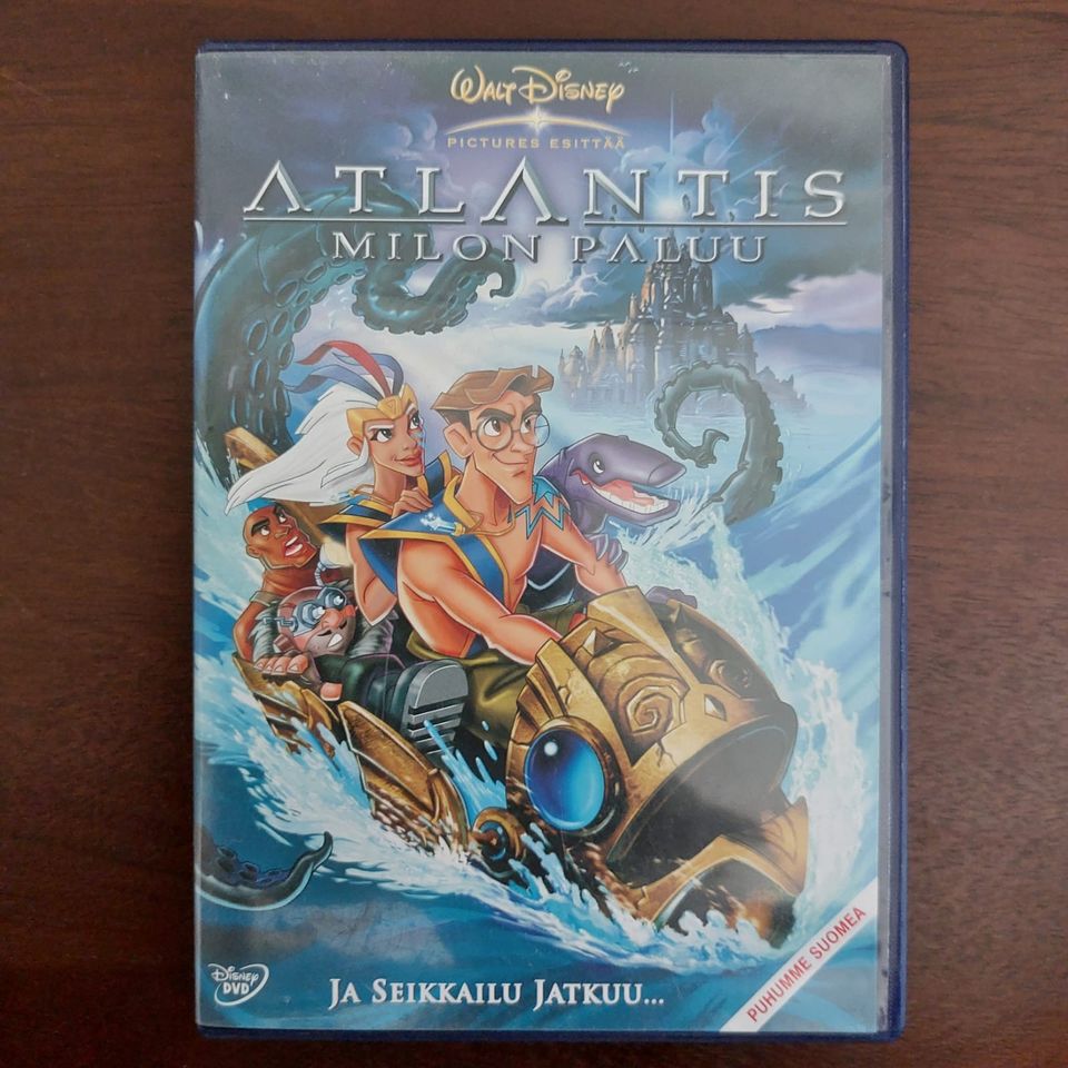 Atlantis – Milon paluu