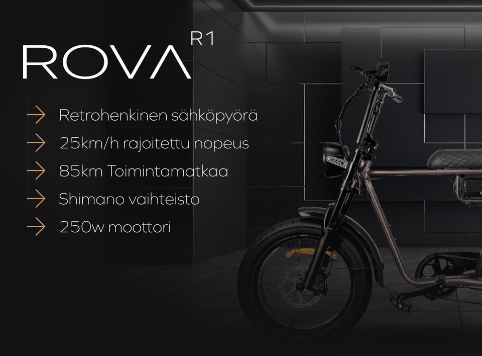 Rova R1 Sähköpyörä