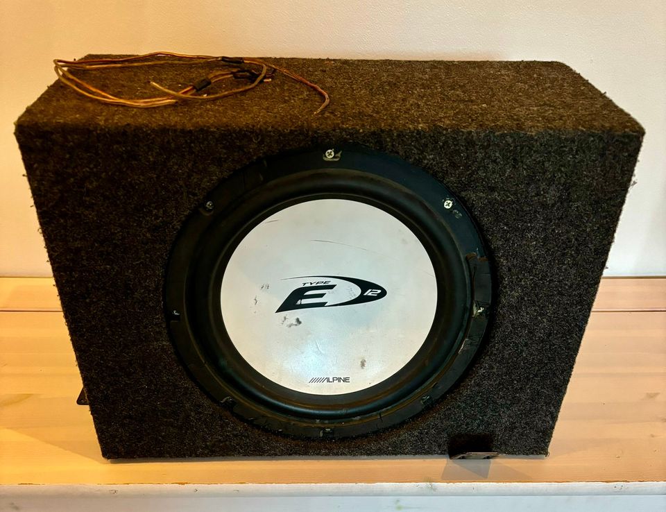 subwoofer 12"