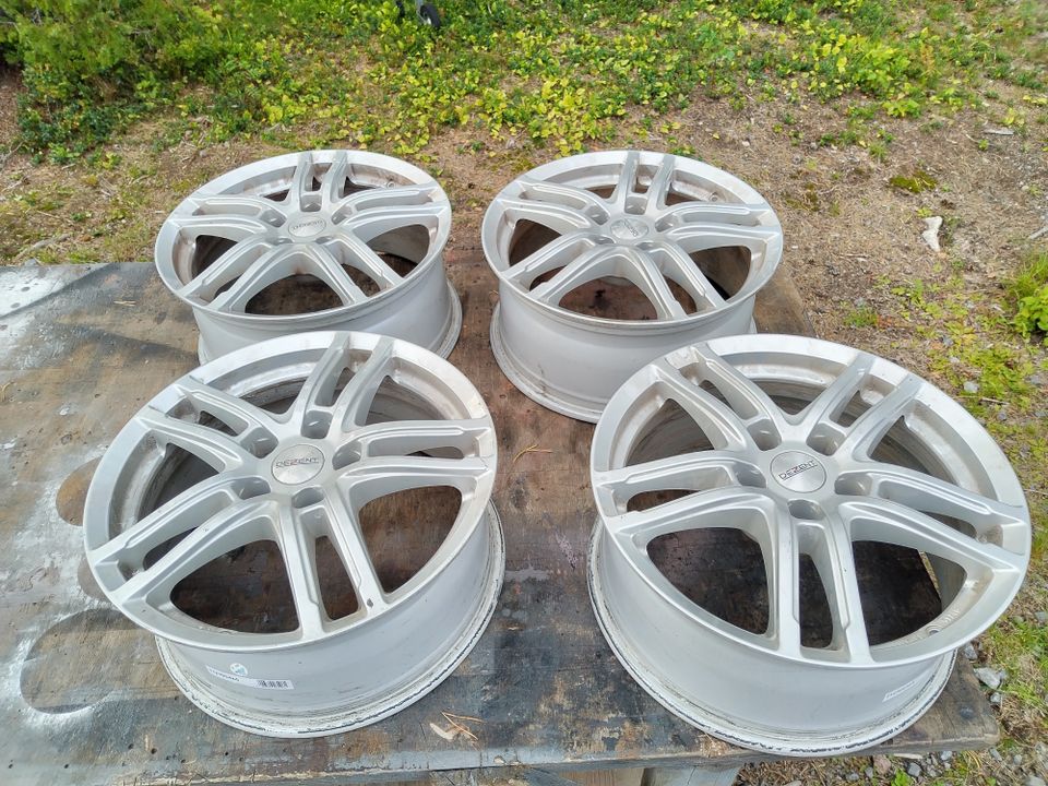 Dezent TZ vanteet 17x7.5  5x114.3