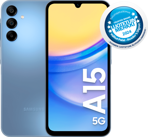 Samsung Galaxy A15 5G 128 Gt Blue