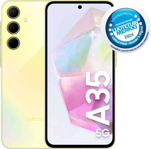 Samsung Galaxy A35 5G 256 Gt Yellow