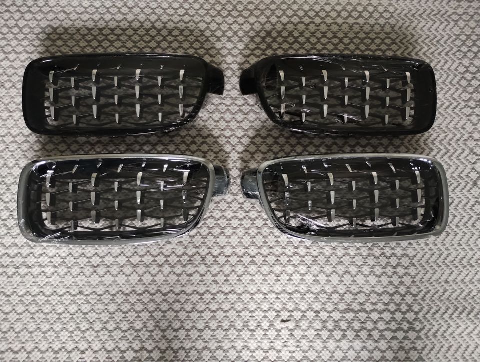 Nätit uudet käyttämättömät BMW F30/31 maskit