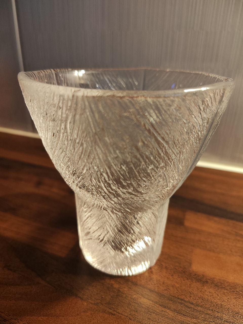 Iittala Tuuli maljakko, valto kokko