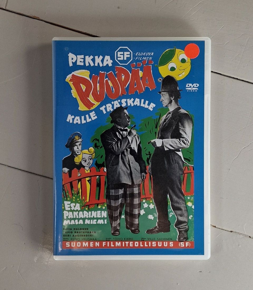 Pekka Puupää DVD (1953)