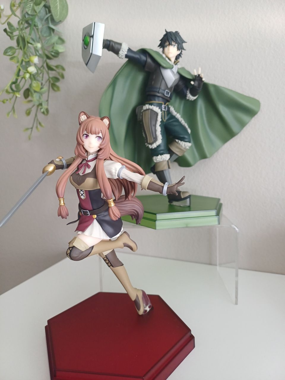 Shield Hero Naofumi Iwatani & Raphtalia Figuurit