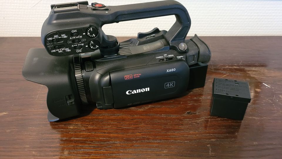 Canon XA60 videokamera