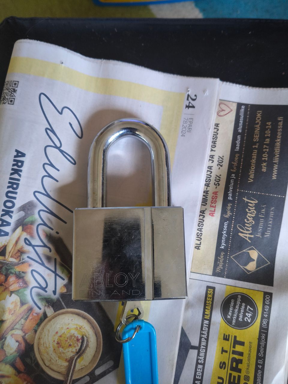 Abloy 350 hardened