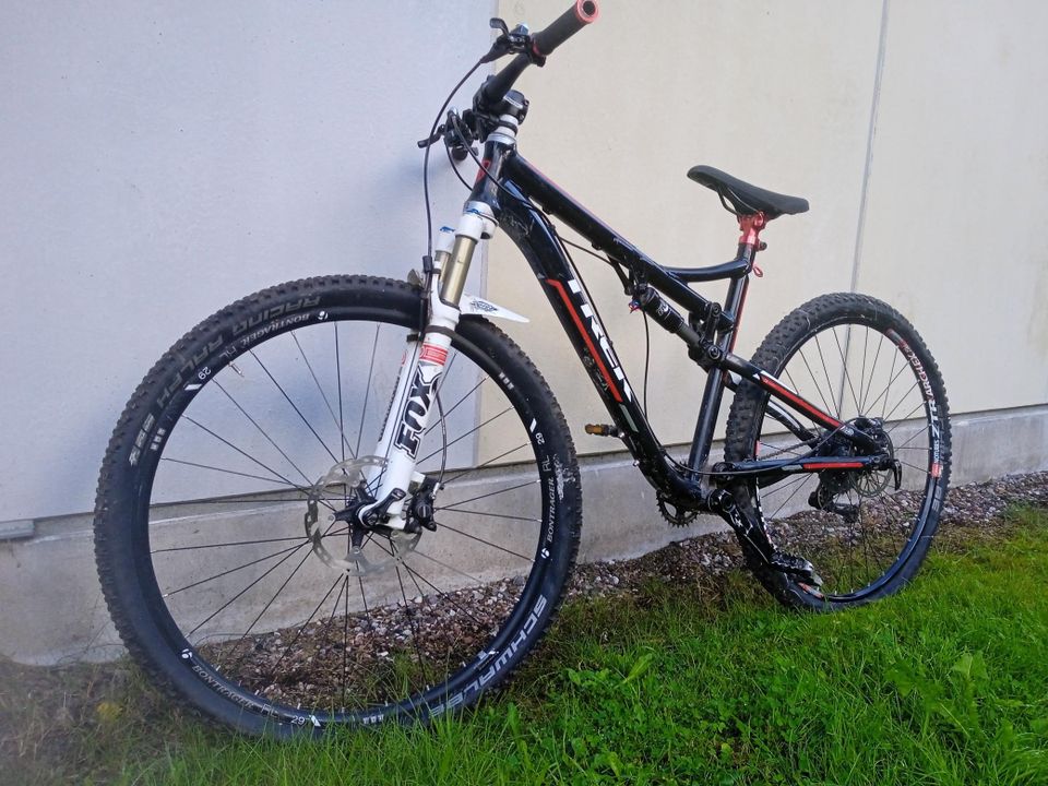 Trek superfly 2014 kisapyörä Pro alumium 29"