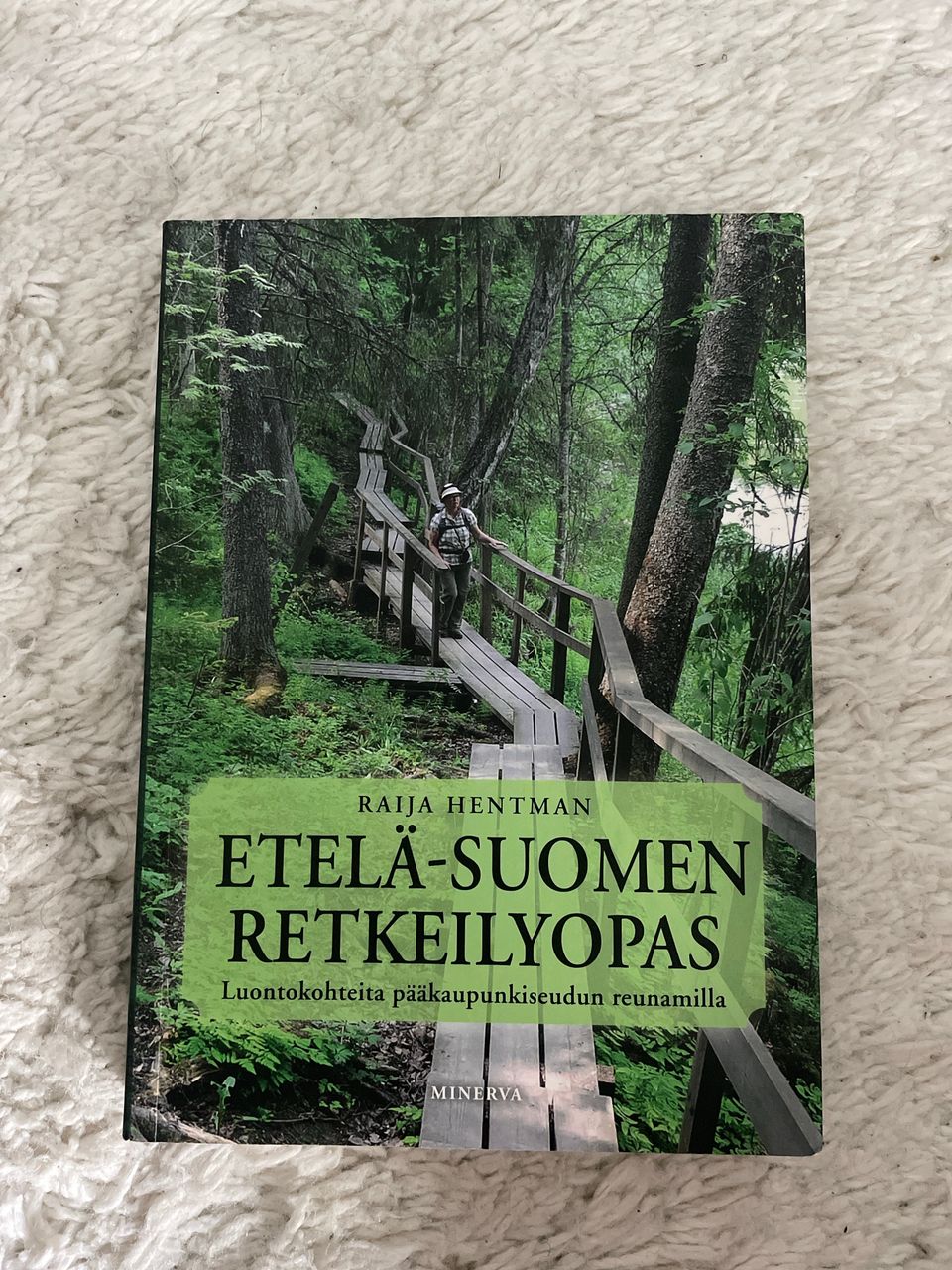 Etelä-Suomen retkeilyopas kirja