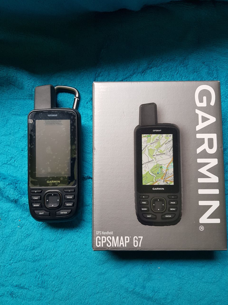 Garmin gpsmap 67