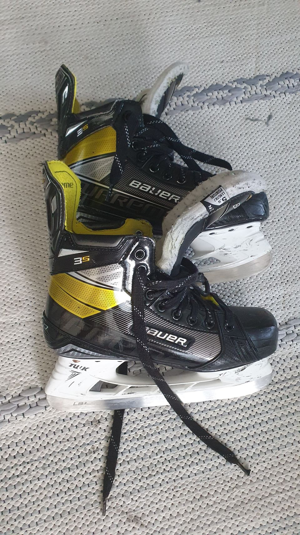 Bauer Supreme 3S -luistimet: 5,5 fit 2