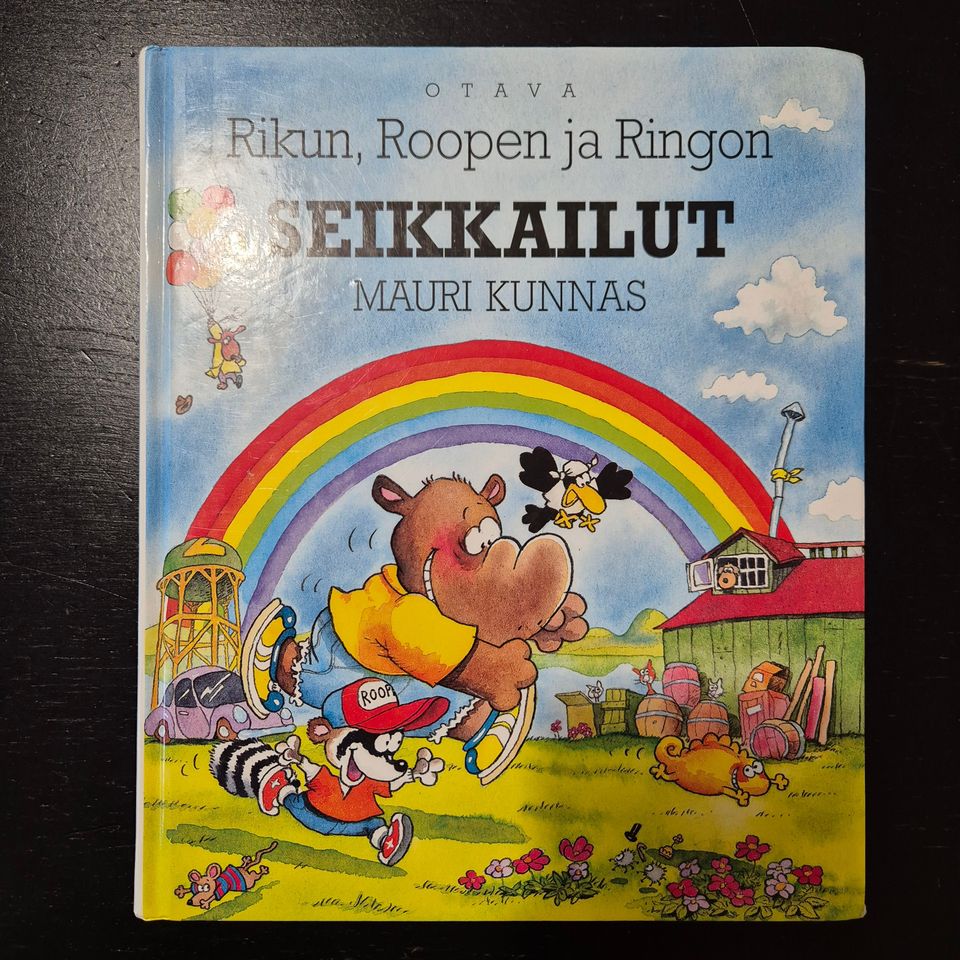 Rikun, Roopen ja Ringon seikkailut