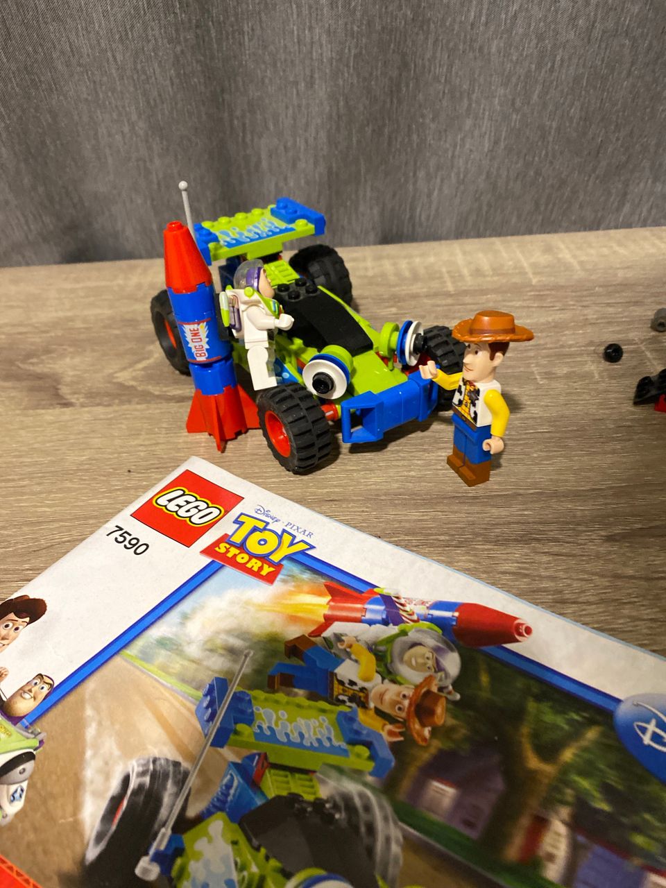 Lego toy story 7590