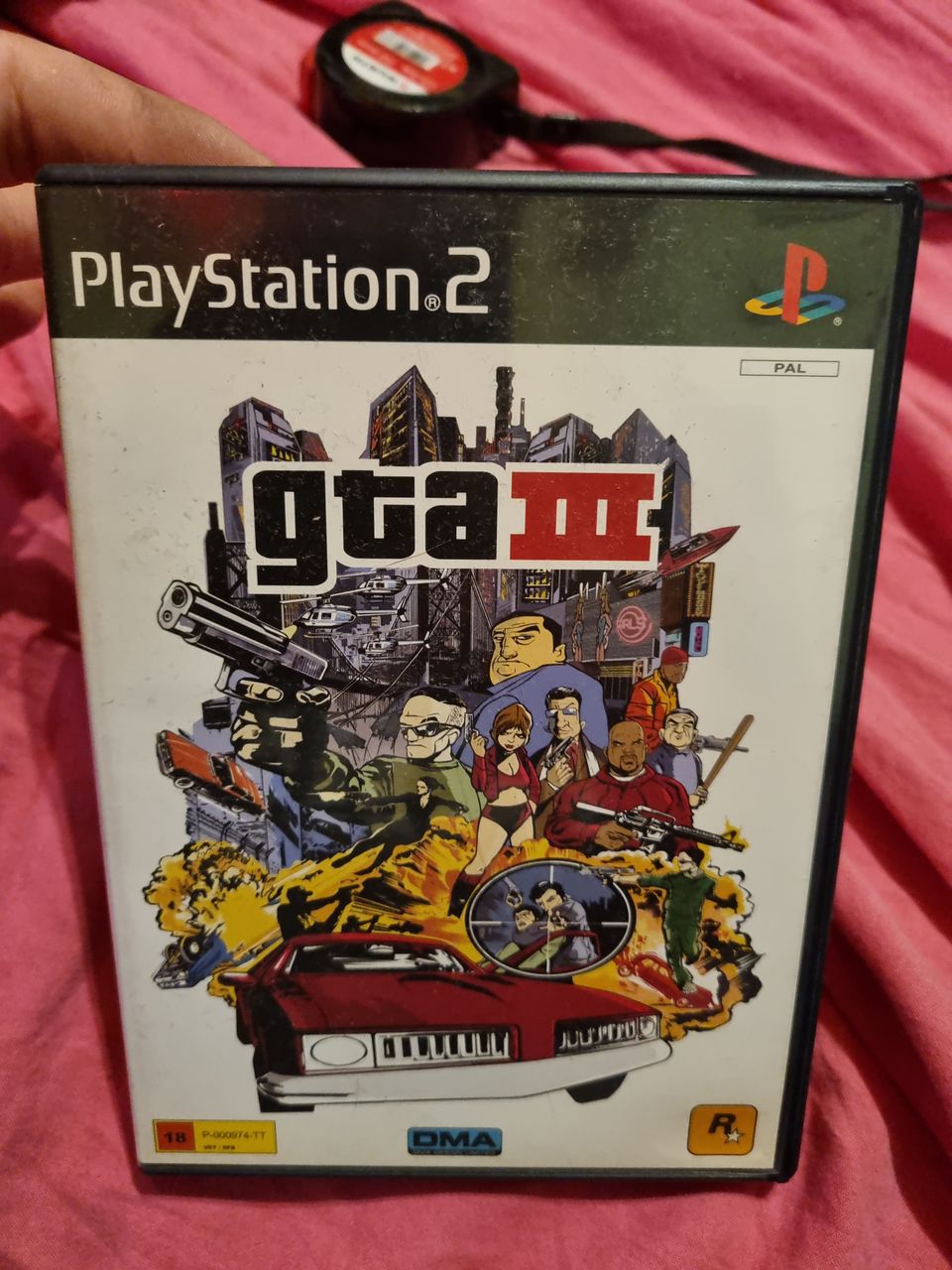 GTA 3 Ps2