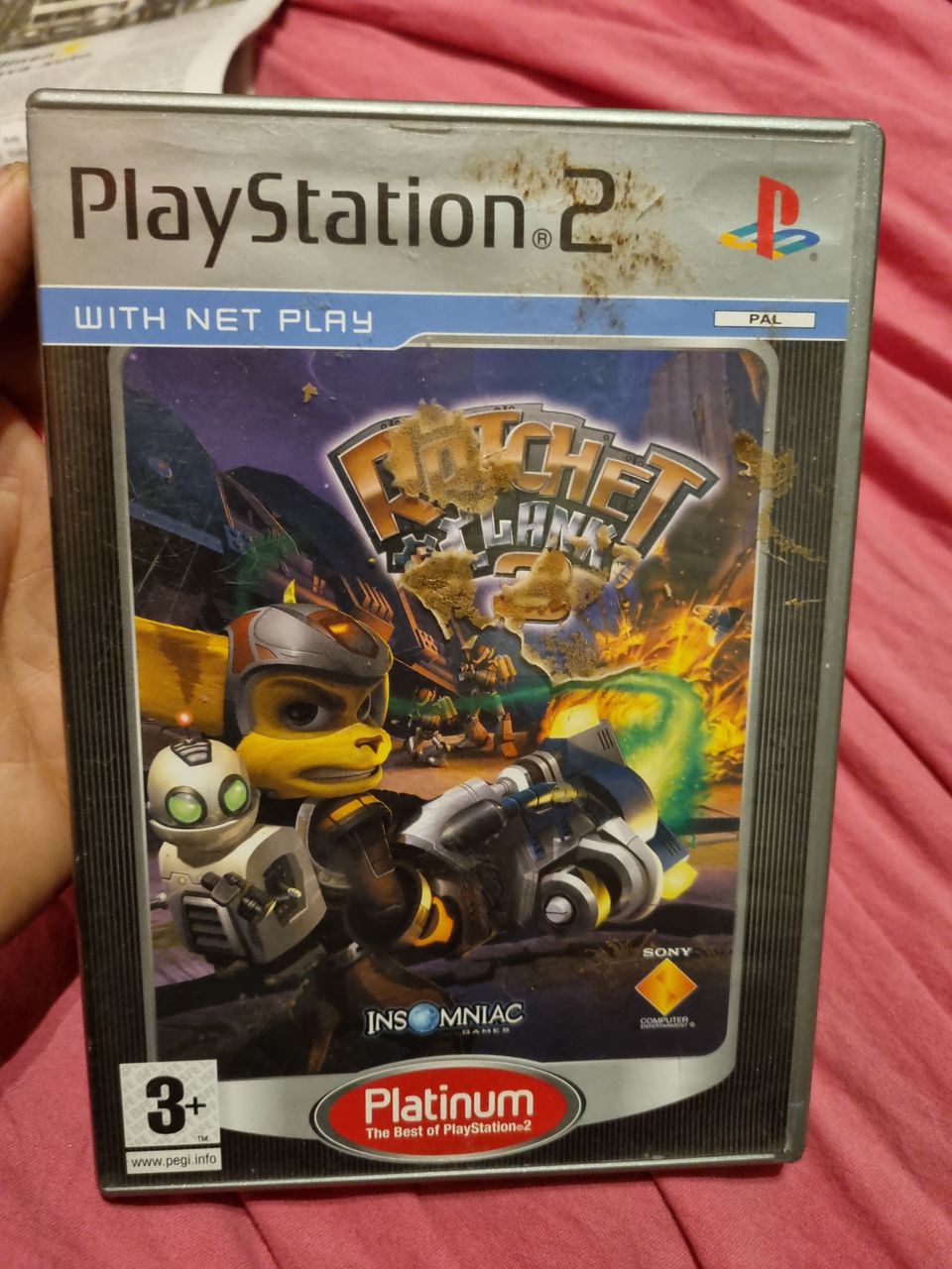 Ratchet & clank 3 ps2