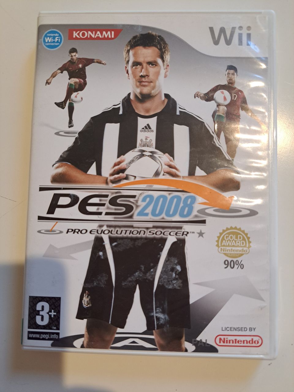 Wii pro Evolution soccer jalkapallopeli