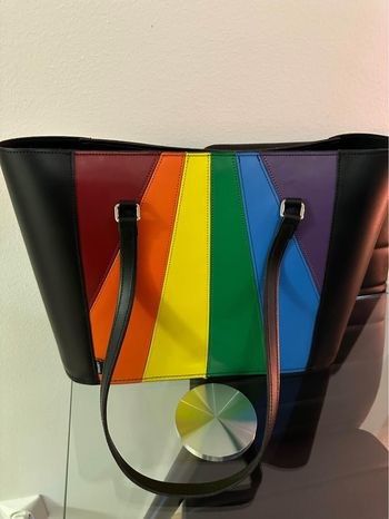 HANDMADE LEATHER TOTE BAG - PRIDE