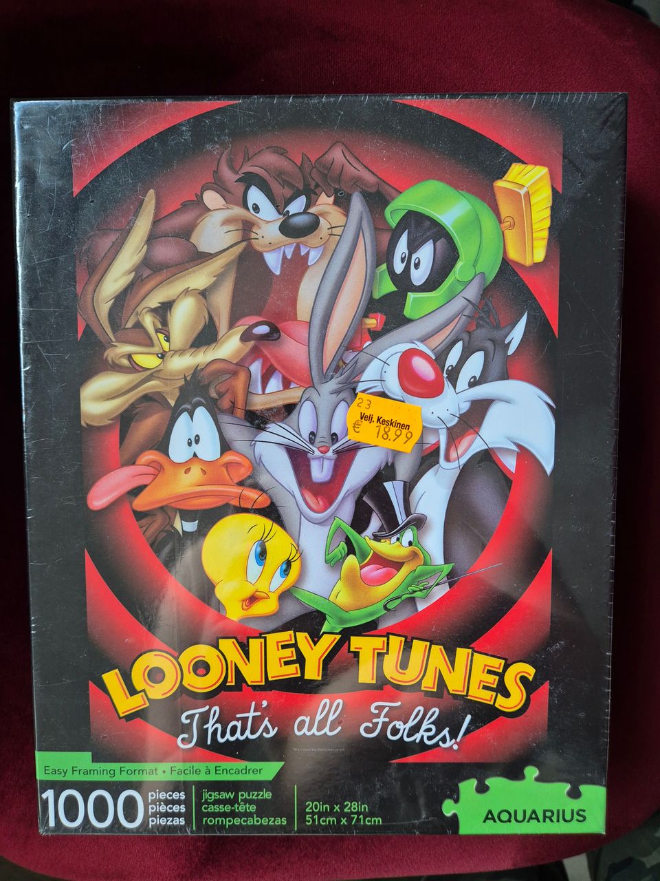 Looney Tunes 1000 palan palapeli