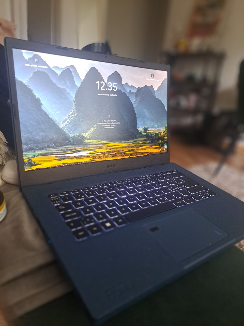 Acer Aspire Vero i7-1355U/16gb ram/512ssd kannettava