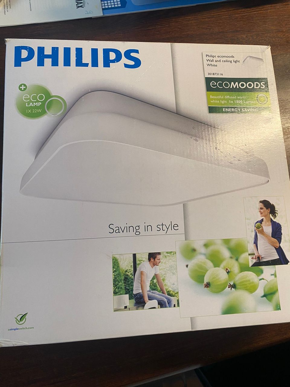 Philips Ecomoods-lamppu