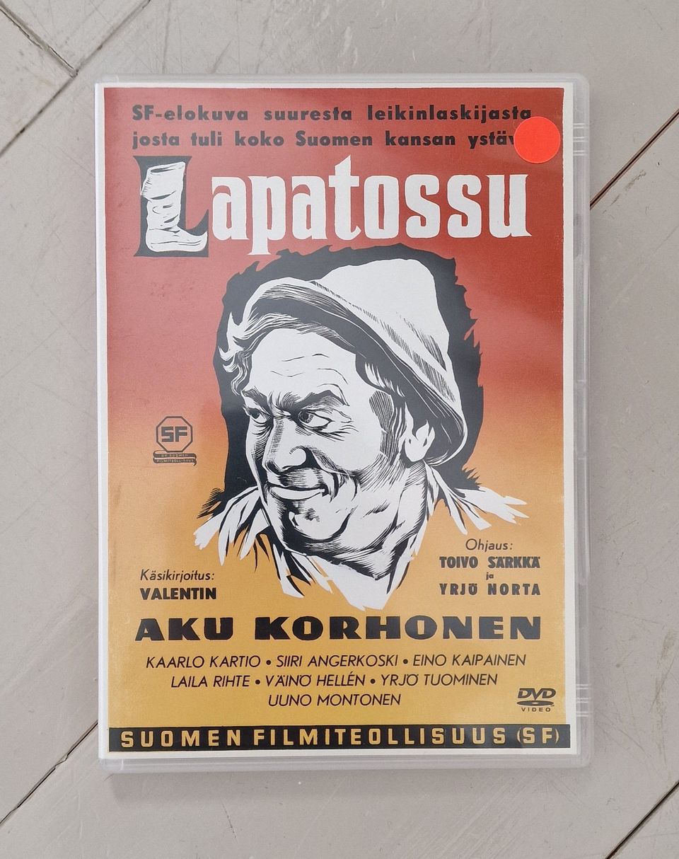 Lapatossu DVD (1937)